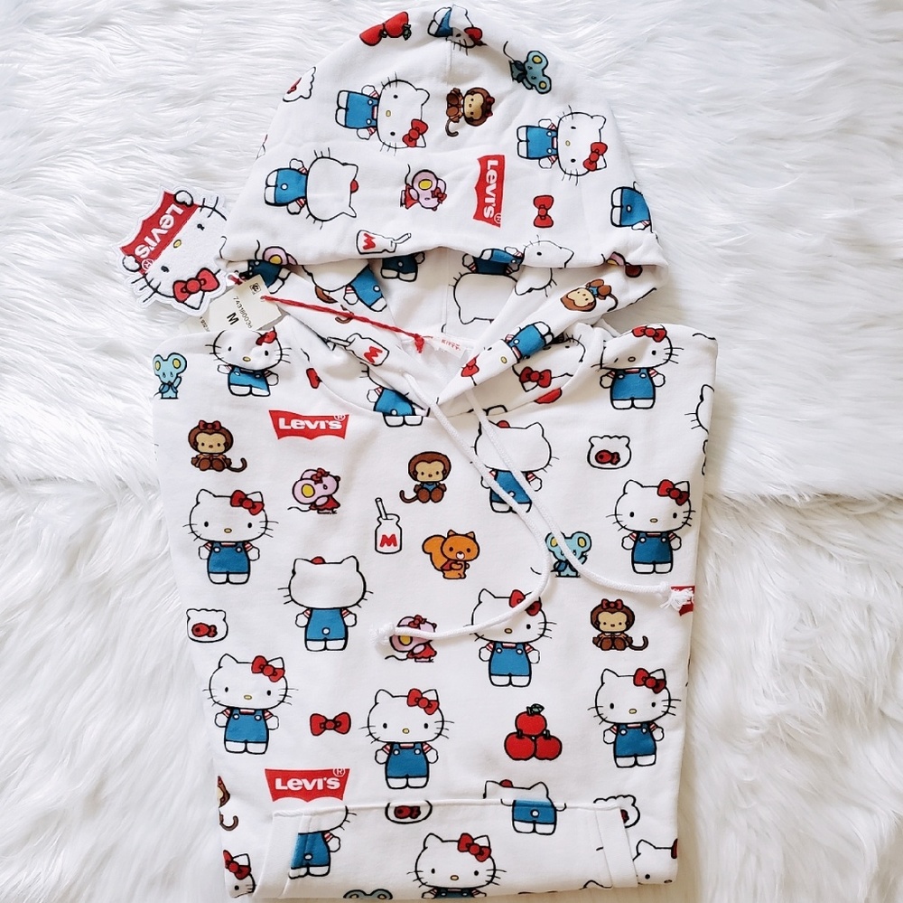 LEVI'S x HELLO KITTY UNBASIC HOODIE - Picture 4 of 8